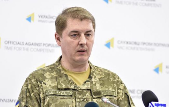 В зоне АТО за сутки ранены 4 украинских военных, погибших нет