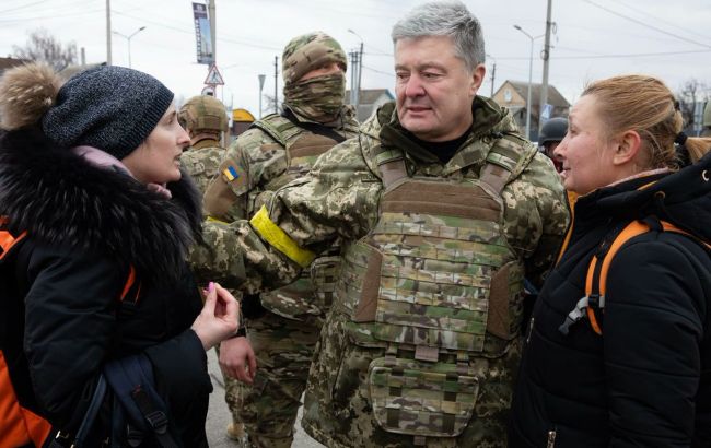 206-й батальйон тероборони продожує евакуацію з Ірпіня місцевих жінок і дітей