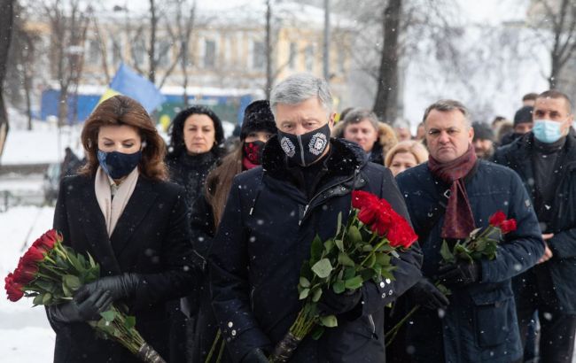 Порошенко: наше движение вперед по дороге ценностей, который открыла Революция Достоинства