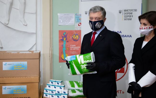 Порошенко требует от власти полноценного финансирования "Охматдета"