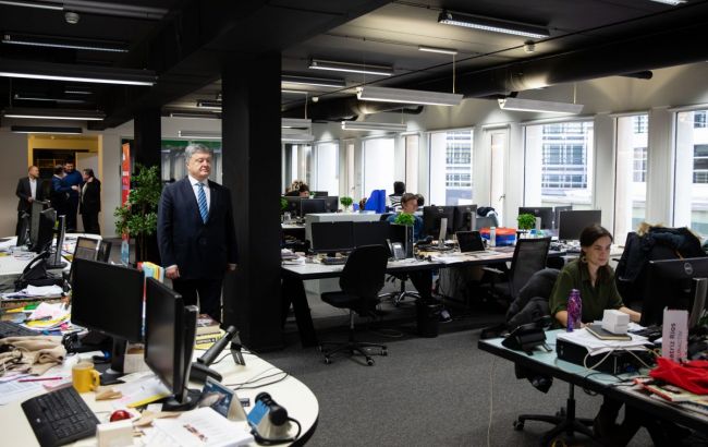 Порошенко: мир на Донбасі забезпечить не "формула Штайнмайєра", а миротворці ООН