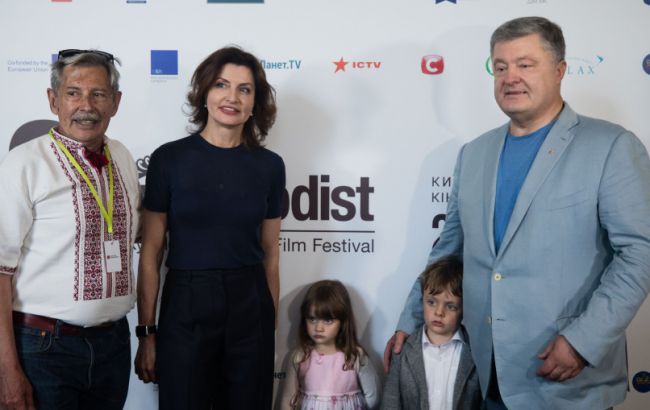 Порошенко: за 5 лет для развития украинской культуры было сделано очень много