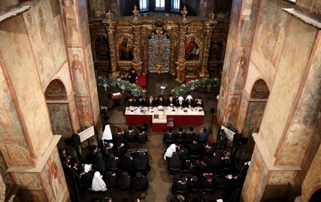 Появилось фото Объединительного собора