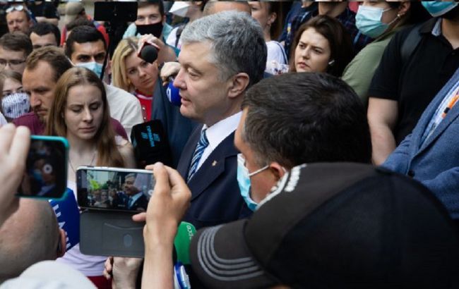 Порошенко о событиях в ГБР: Венедиктова получила указание от власти