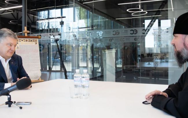 Порошенко встретился с Епифанием