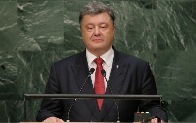 Порошенко заявил о риске экологической катастрофы на Донбассе