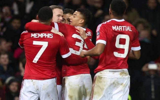 "Манчестер Юнайтед" назван самым прибыльным клубом планеты