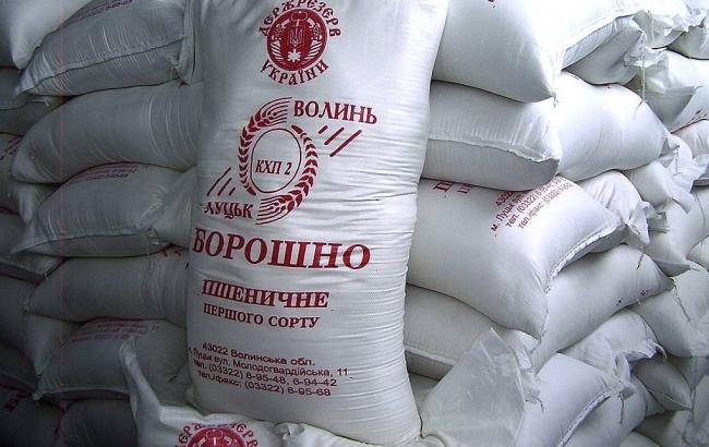 Отпускные цены на муку за неделю выросли на 100 грн/т