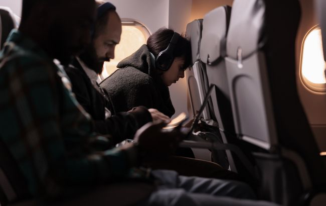 Стюард із 25-річним стажем застеріг: чому чорні шкарпетки в літаку можуть створити проблему
