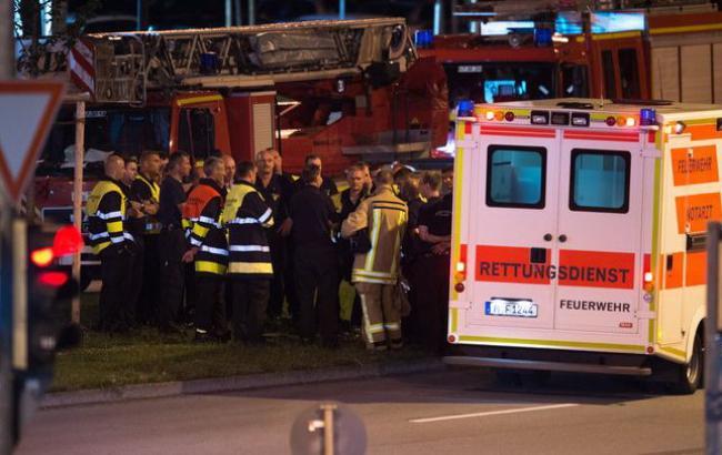 Немецкая полиция задержала подозреваемого в продаже оружия мюнхенскому стрелку