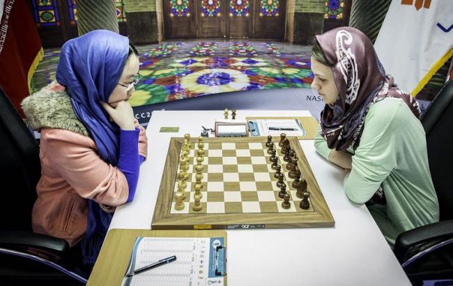 Музычук победила в третьей партии финала на ЧМ в Иране