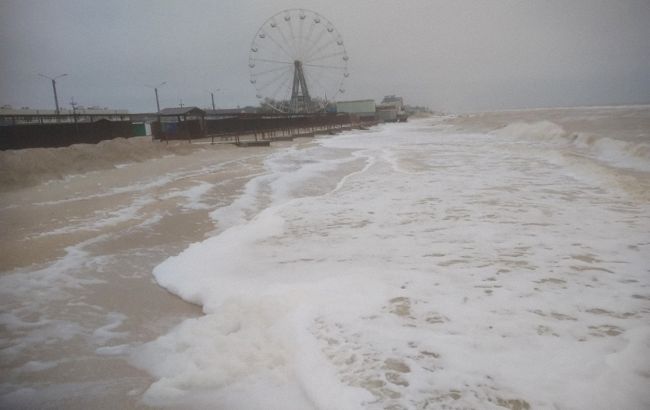 Такого вы еще не видели: пляжи украинского курорта изменились до неузнаваемости
