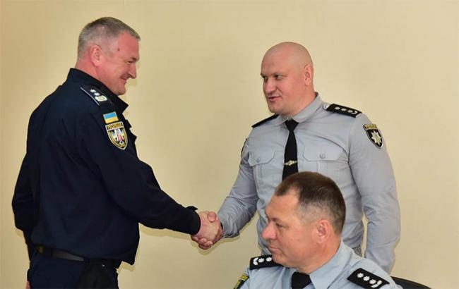 Князев представил нового руководителя криминальной полиции в Донецкой области