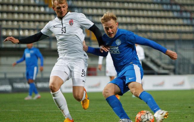 Заря - Днепр: Видео голов матча