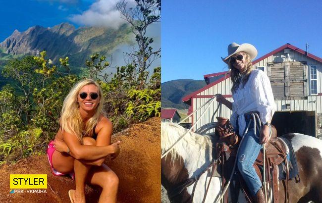 Украинская учительница рассказала, как покорила США: "жила в палатке посреди хищников"