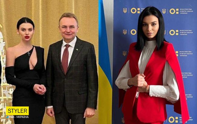 В мэрии Львова оскандалились из-за таинственной спутницы чиновника в откровенном наряде: кто она такая