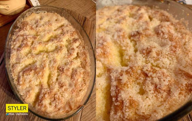 Как приготовить сахарный пирог по особой технологии: понравится всей семье