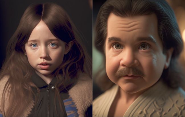 Известный художник превратил украинских звезд в детей: невероятные фото