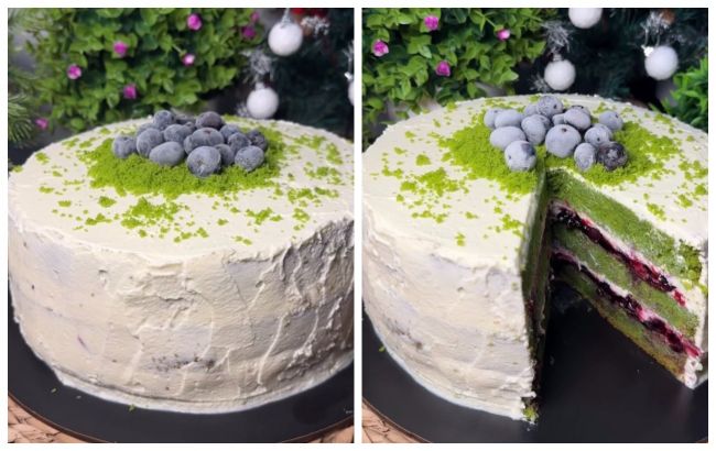 Рецепт шпинатного торта з ягідною начинкою: ви такого ще не їли