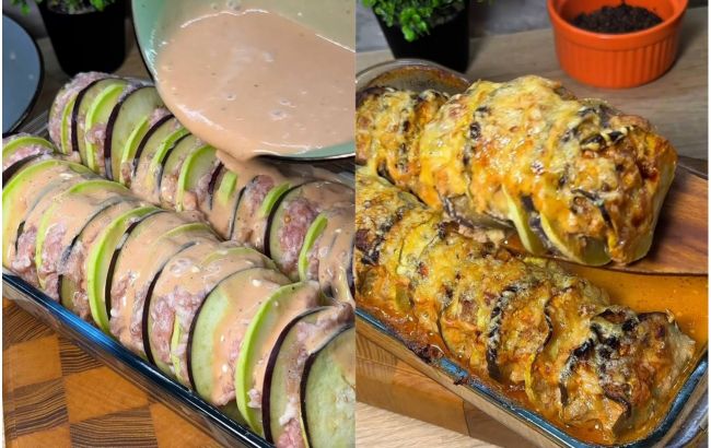 Апетитні баклажани з фаршем під золотистою скоринкою: ситно та по-домашньому