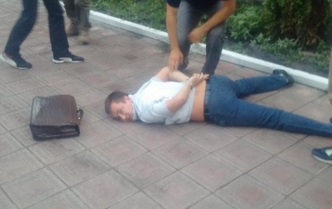 затримання В'ячеслава Платона в Києві