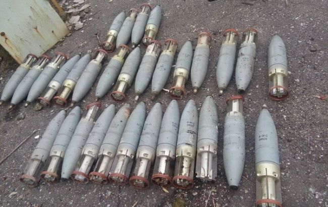 СБУ обнаружила 3 тайника с боеприпасами в зоне АТО