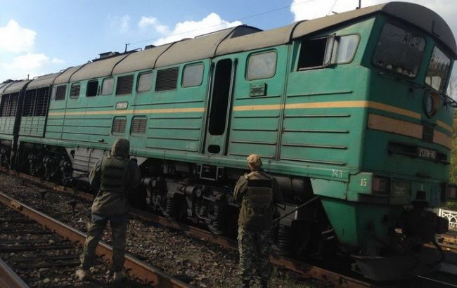 СБУ пресекла нелегальные поставки по железной дороге дизтоплива в ЛНР