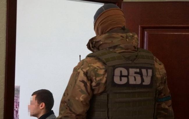 СБУ проводит обыски в офисах морского терминала, принадлежащего российскому бизнесмену