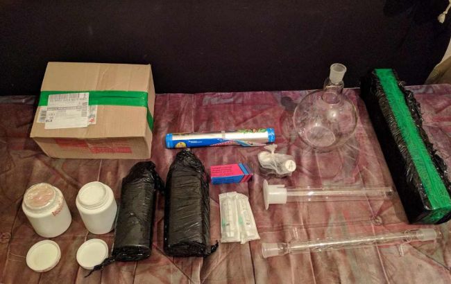 В Одеській області перекрили канал постачання психотропних препаратів з Європи