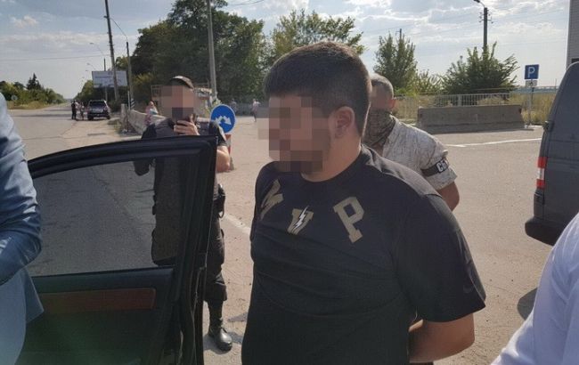 СБУ в Киевской области задержала француза, который разыскивался за экономические преступления