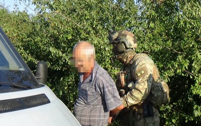 В Донецкой области СБУ задержала информатора ДНР