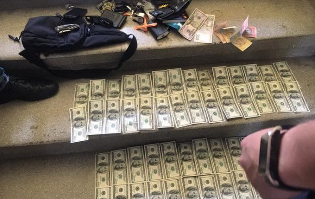 Во Львове разоблачили на взятке руководителя райотдела полиции