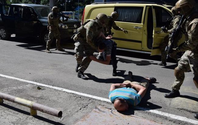 СБУ провела масштабные международные антитеррористические учения в Черновицкой области