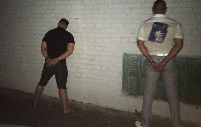 СБУ задержала организованную банду на вымогательстве 70 тыс. долларов с бизнесменов