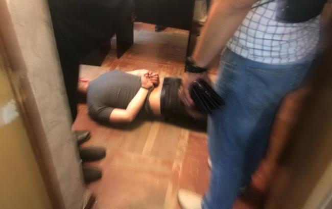 В Кировоградской области задержали на взятке майора полиции