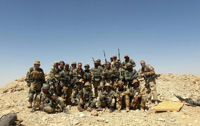 СБУ обнародовала имена погибших в Сирии наемников "Вагнера"