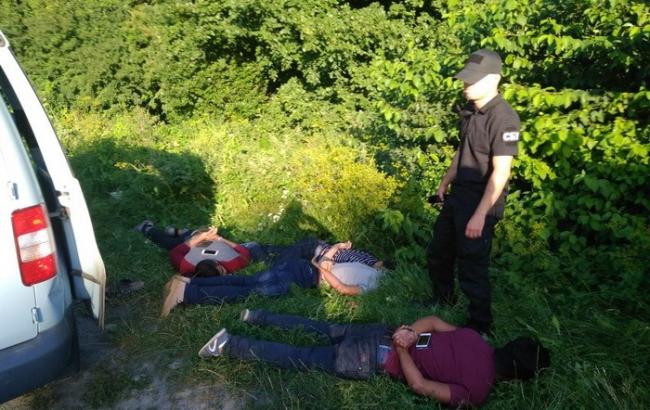 В Волынской области заблокировали канал перемещения нелегалов в ЕС