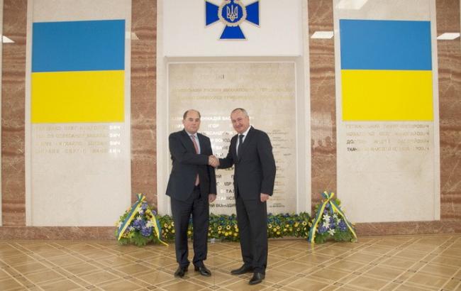 Украина и Британия договорились о сотрудничестве в противодействии спецслужбам РФ