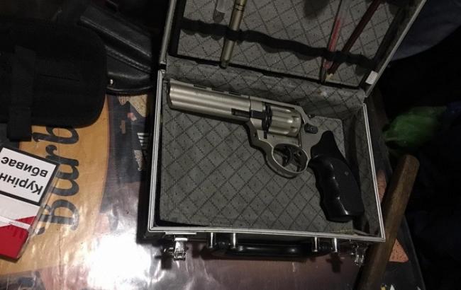 СБУ задержала в Мелитополе торговца оружием