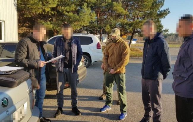 В Полтавской области на попытке подкупа сотрудника СБУ задержали "криминального авторитета"