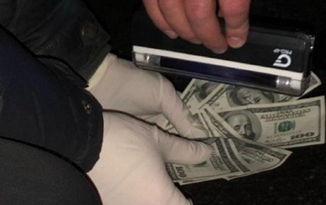 СБУ разоблачила на взятке следователя Нацполиции