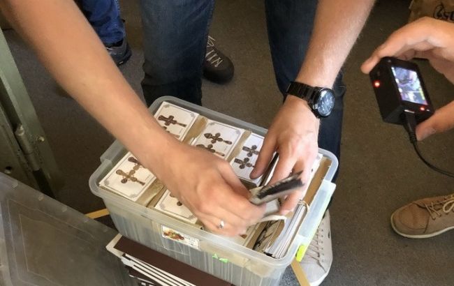 СБУ заблокировала контрабанду ювелирных изделий из Крыма