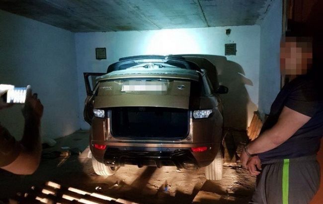 СБУ задержала банду элитных автоугонщиков