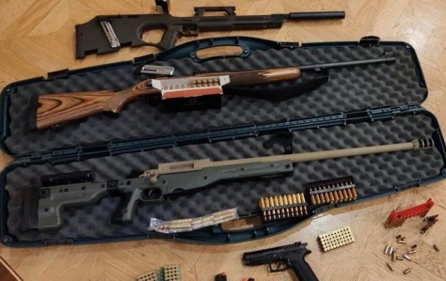 СБУ перекрыла нелегальный канал поставки оружия в Украину