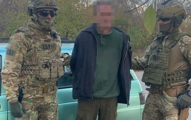 СБУ затримала агента ФСБ при отриманні секретних даних