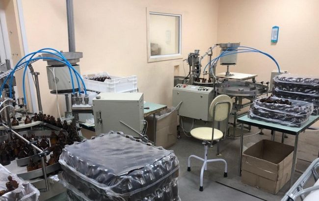 СБУ разоблачила производство поддельных лекарств на более чем 5 млн гривен