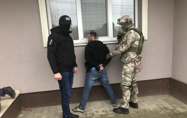 На Закарпатье задержали лидера группировки рэкетиров