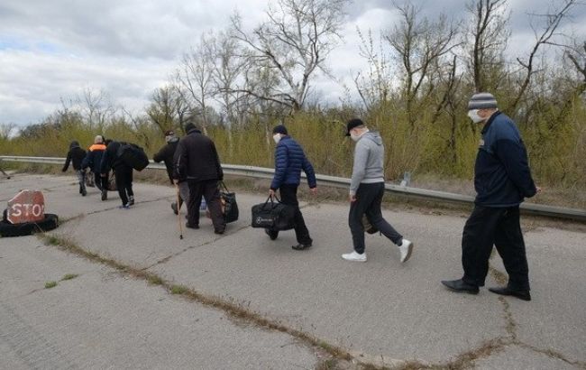 Украина в рамках обмена пленными передала двух россиян