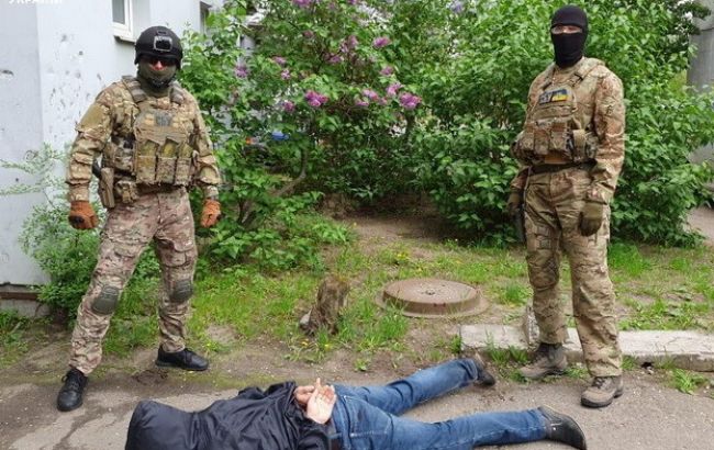 СБУ задержала агента ФСБ России на передаче секретных данных