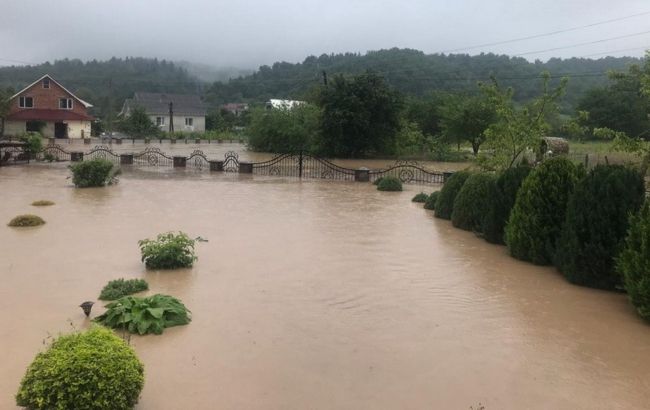В Закарпатской области назвали сумму ущерба от паводков